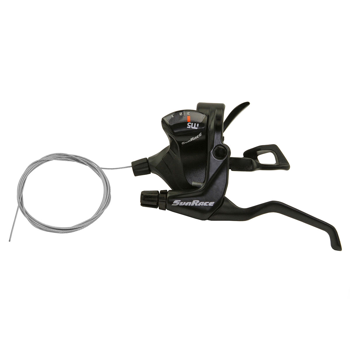 V Brake Trigger Shifter LH 3/Speed STM-503 Black Sun Race.